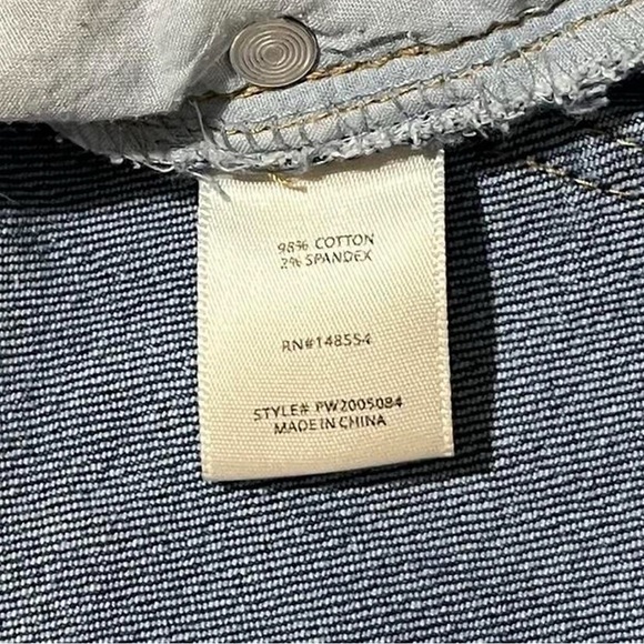 🪁 tgla Women’s Blue Jean Shorts - Picture 5 of 5